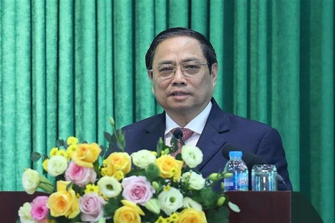 政府总理范明政：不让越南成为国际毒品的中转站