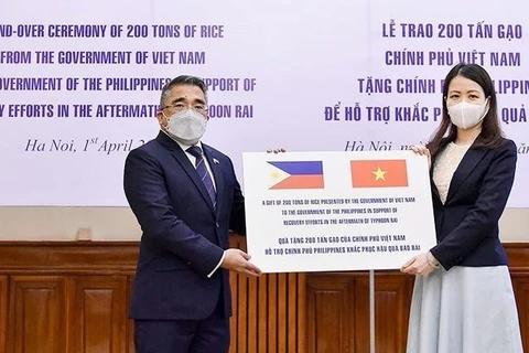 越南和菲律宾关系发展空间广阔