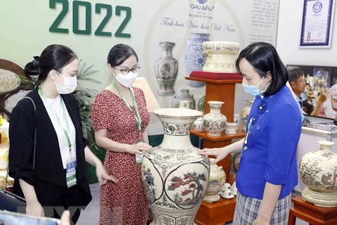 2022年越南国际贸易博览会将于12月初举行