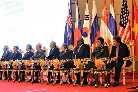 第九届东盟国防部长扩大会议在柬埔寨暹粒省召开