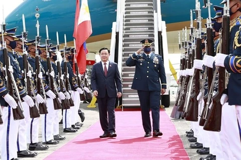 越南与菲律宾进一步推动战略伙伴关系走向深入务实
