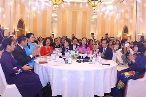 促进东盟女性企业家的政策工具包发布