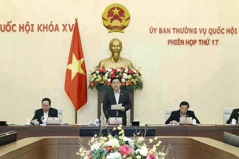 越南第十五届国会常务委员会召开第十七次会议