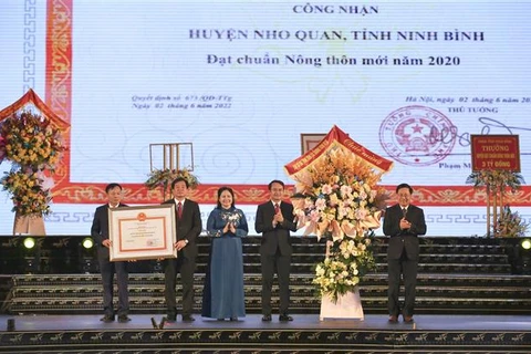 越南政府常务副总理：建设儒官县成为宁平省的旅游中心