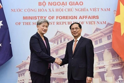 越南和澳大利亚面向建交50周年的里程碑