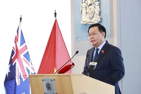 越南国会主席王廷惠出席越澳教育合作论坛