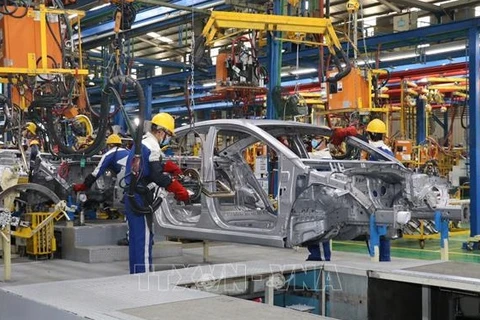 今年前11月越南工业生产指数增长约8.6%
