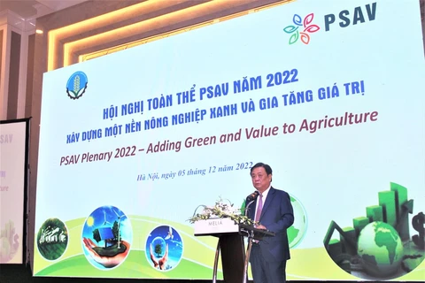 越南农业与农村发展部部长黎明欢：推动PPP合作 发展绿色农业