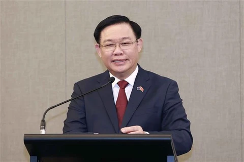 越南国会主席王廷惠出席越南—新西兰经济合作论坛