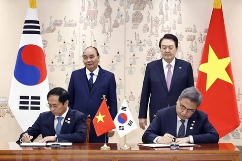 越韩关系升格为“全面战略伙伴”：为两国关系进一步发展构建框架和指明方向