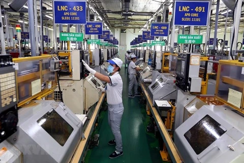 越南61个地方工业生产指数呈增长势头