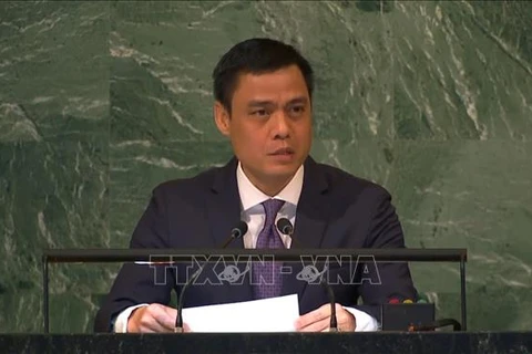 邓黄江大使：UNCLOS对越南和平、稳定和长期发展具有重要意义