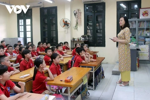 越南加强人权教育