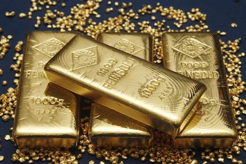 12月12日上午越南国内一两黄金卖出价超过6700万越盾