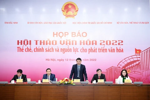2022年文化研讨会将在北宁省举行