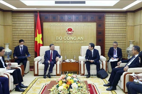 越南公安部与日本国际协力机构加强合作