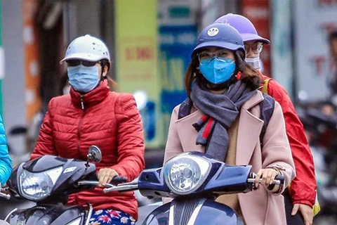 周末越南北部将出现严寒灾害