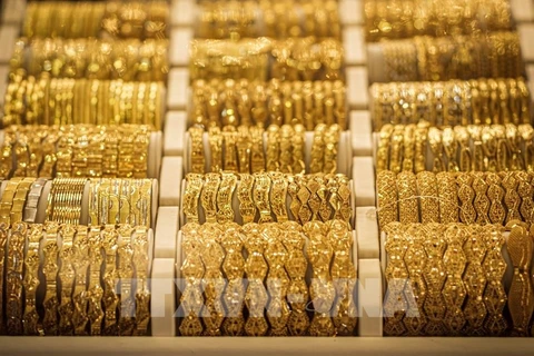 12月19日上午越南国内一两黄金卖出价6700万越盾左右