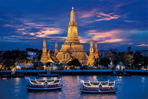 泰国是东南亚最受欢迎的旅游目的地