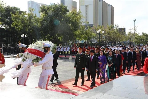 越南人民军建军节追忆英雄活动在柬埔寨举行