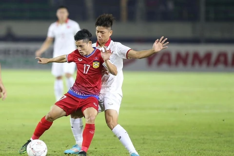 2022年东南亚足球锦标赛：越南队6比0大胜老挝队