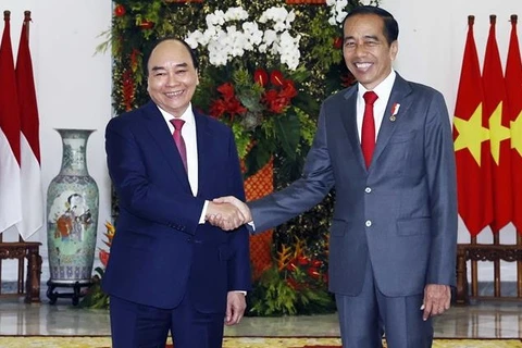 印尼媒体对越南国家主席阮春福访印之旅进行密集报道