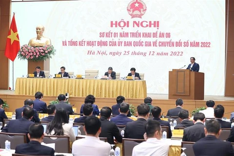 政府总理范明政：越南十分重视促进数字化转型