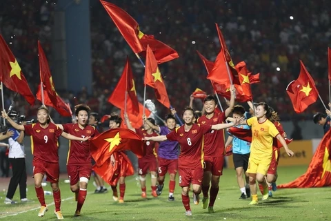 回望2022年：越南女足走向2023世界杯之光辉征程