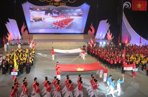 越南将承办2023年第13届东南亚学生运动会