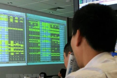 越南股市2023年第一个交易日大幅上涨 VN指数收涨3.66% 