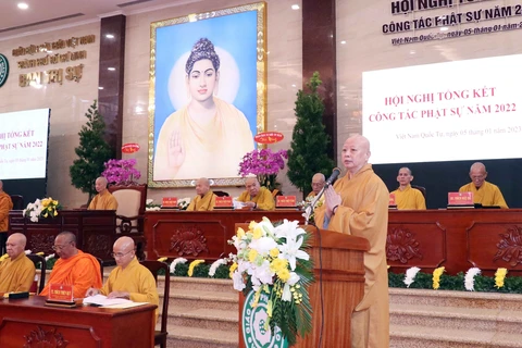 越南佛教协会胡志明市分会积极开展慈善公益活动
