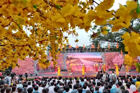 胡志明市举行2023年喜迎民族传统春节活动