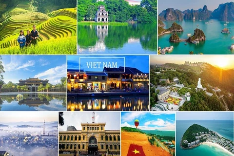  越南在2023年最具吸引力目的地名单中名列前茅