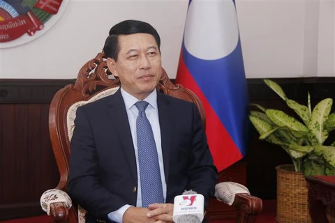 老挝副总理兼外长：范明政访老之行对老越合作关系具有重大意义