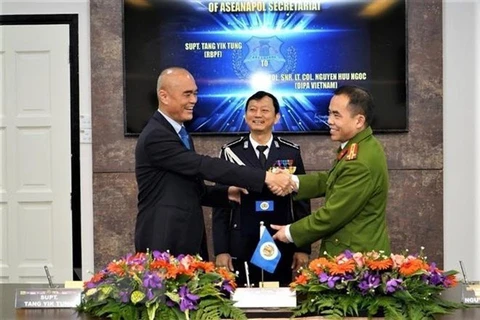越南在东盟警察协会中担任重要职务