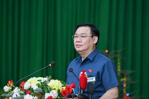 国会主席王廷惠在安江省开展春节走访慰问活动