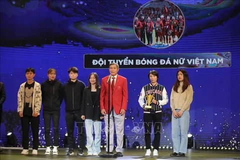 表彰2022年越南体育最佳个人和集体