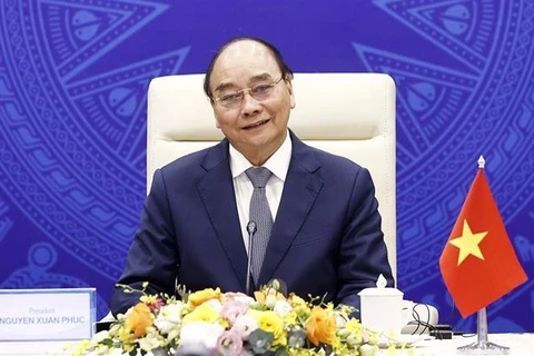 越南国家主席阮春福出席全球南方国家之声峰会并发表重要讲话