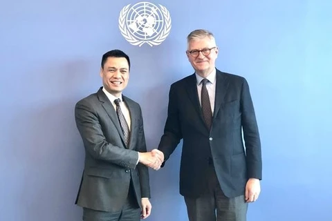 联合国副秘书长高度评价越南积极和有效参与维和行动