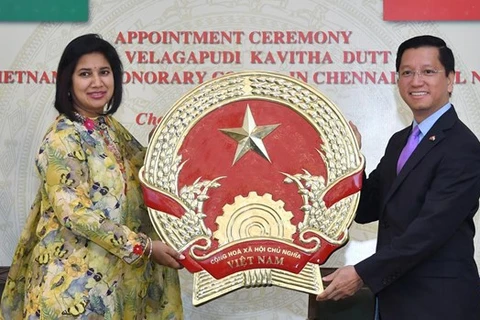 越南任命卡维莎·德特为越南驻印度泰米尔纳德邦钦奈市名誉领事
