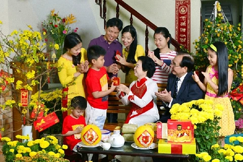 越南春节风俗——冲年喜 