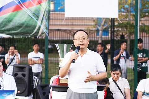 远离家乡越南社群的精神靠山