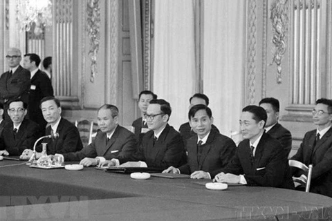《巴黎协定》签署50周年：美国反战运动领导突出协定的历史性意义