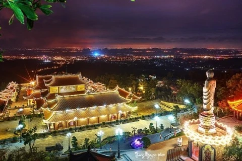 2023年首月广宁省迎来游客超过160万人次