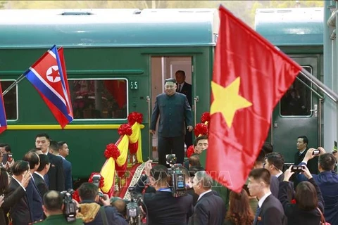朝鲜媒体强化与越南的友好关系