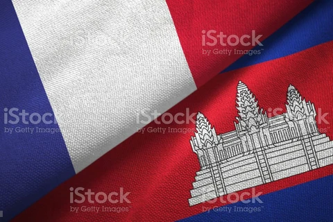 柬埔寨与法国推动各领域合作