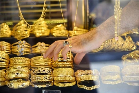 2月9日上午越南国内一两黄金卖出价下降15万越盾