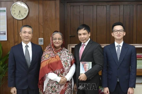 孟加拉国外交官：越南与孟加拉国各领域合作蓬勃发展