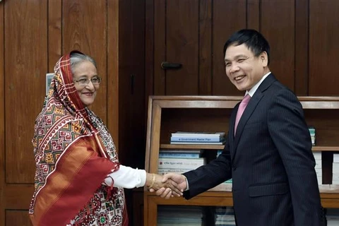 范越战大使：越南与孟加拉国仍有很大合作空间
