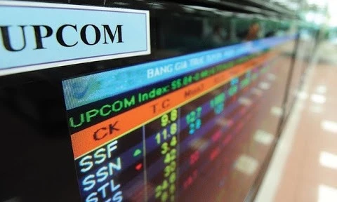 1月份境外投资者在UPCoM市场上净买入650亿越盾